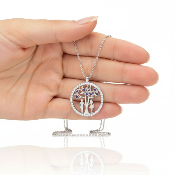 925 Ayar Gümüş Anka Kuşu Kolyesi